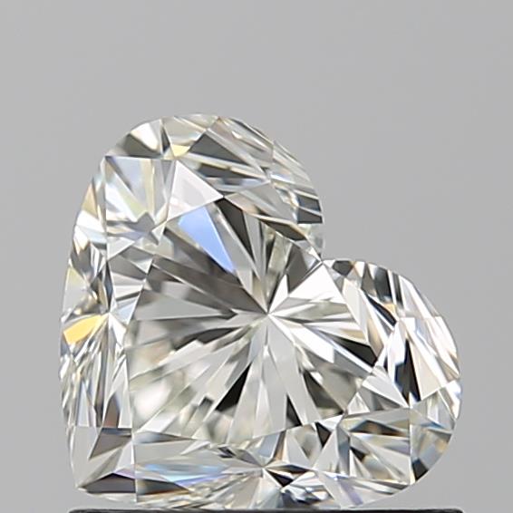 1.020 K VVS1 Virtual Selection Heart Diamond