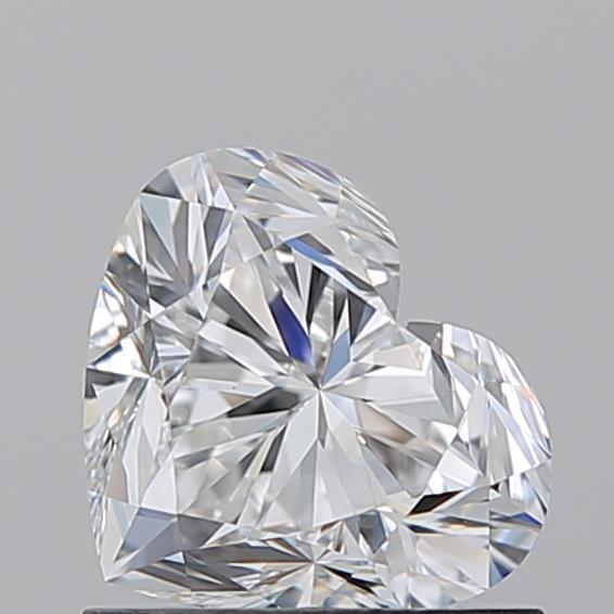 1.030 E VS1 Virtual Selection Heart Diamond
