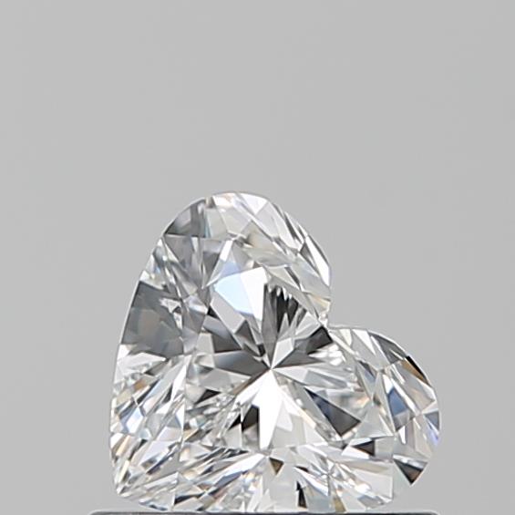 0.580 F VVS1 Virtual Selection Heart Diamond