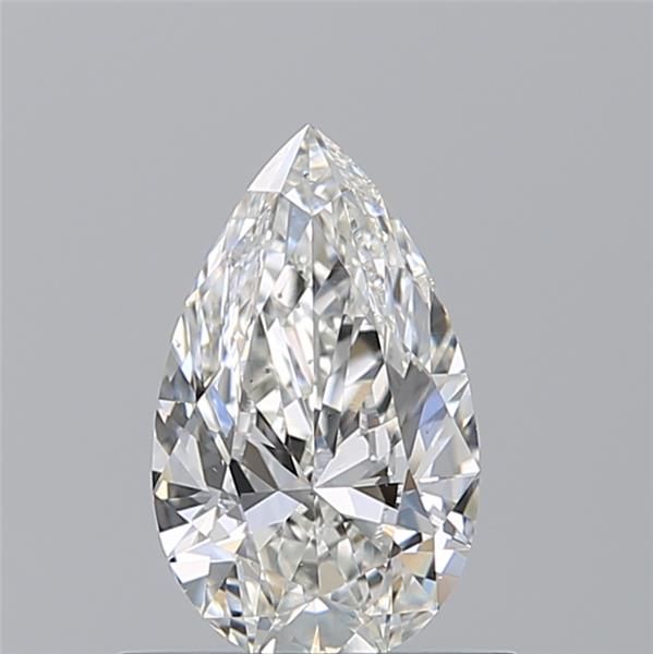 0.580 G VS2 Virtual Selection Pear Diamond
