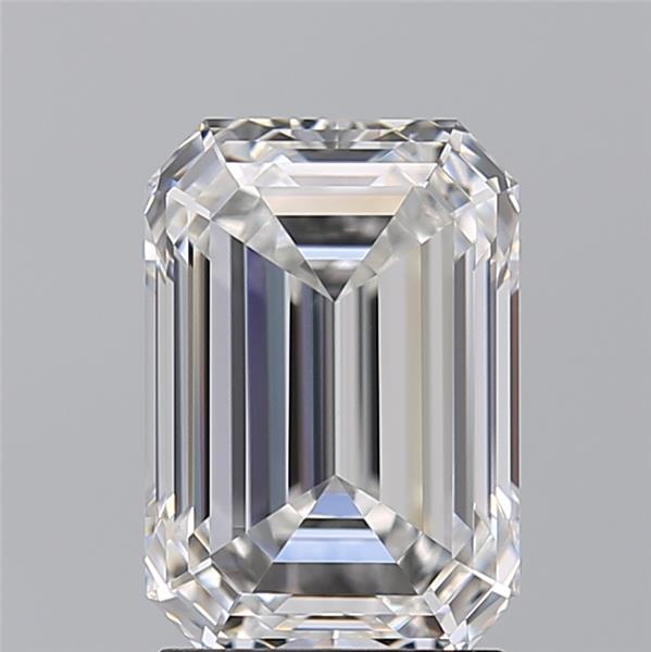 2.500 F VVS2 Virtual Selection Emerald Diamond