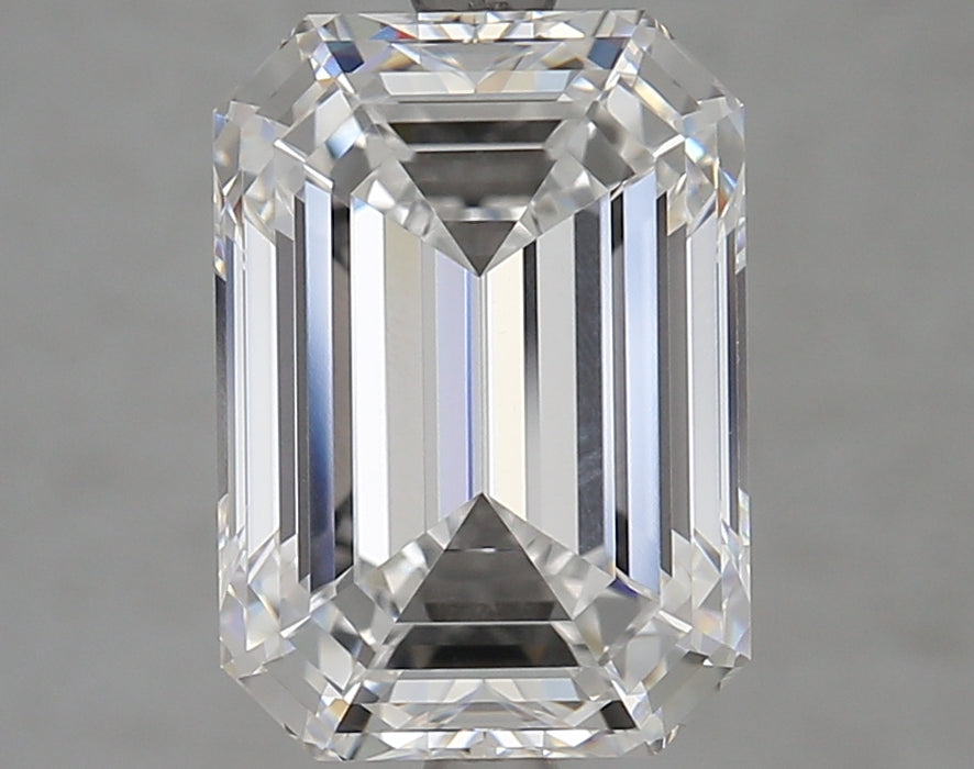 1.58000 F VVS2 BG Select Lab Grown Emerald Diamond