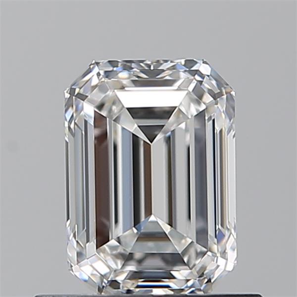 0.800 E VVS1 Virtual Selection Emerald Diamond