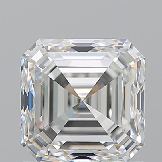 1.500 J VVS1 Virtual Selection Asscher Diamond