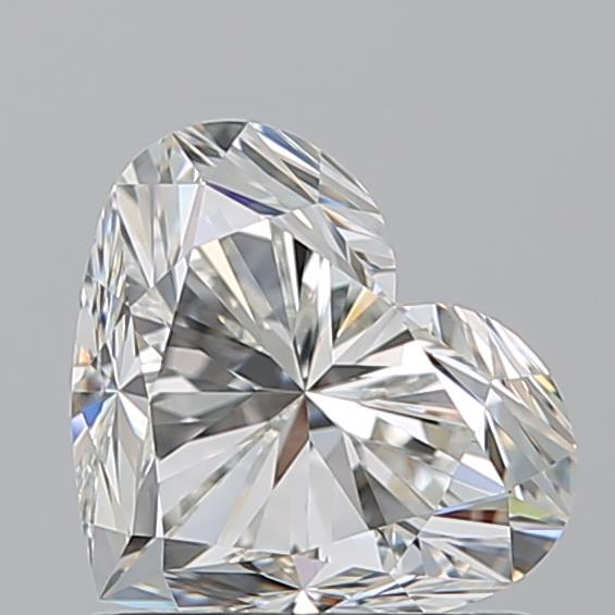 1.210 I VVS1 Virtual Selection Heart Diamond