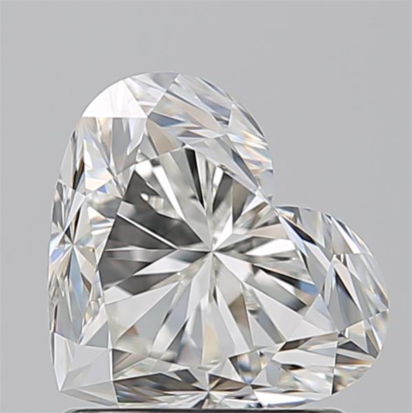 1.500 I VVS1 Virtual Selection Heart Diamond