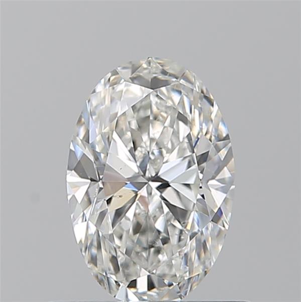 0.710 G SI1 Virtual Selection Oval Diamond