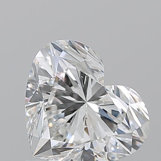 1.010 F VS2 Virtual Selection Heart Diamond