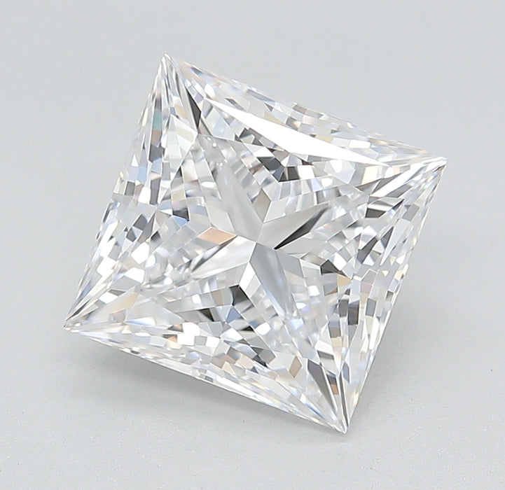 3.86000 D FL BG Select Lab Grown Princess Diamond