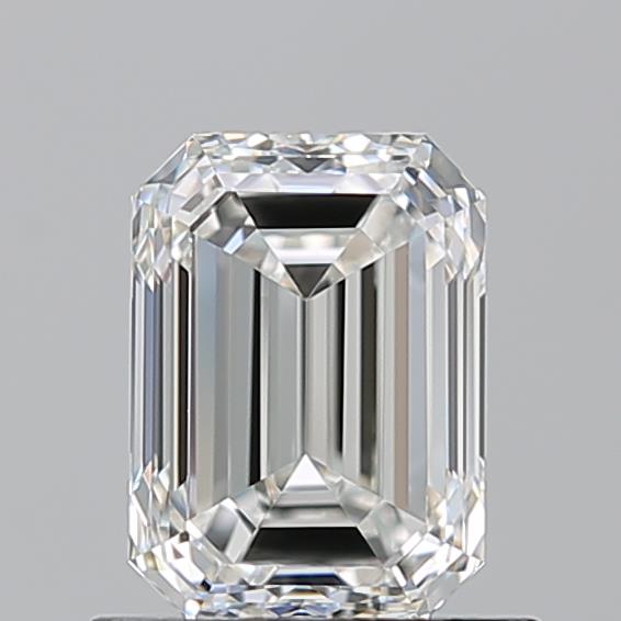 1.010 H VS1 Virtual Selection Emerald Diamond
