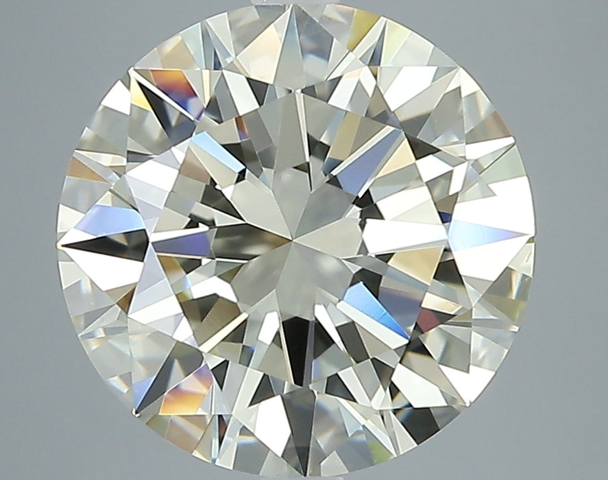 4.01ct Round M VS1 Natural Diamond