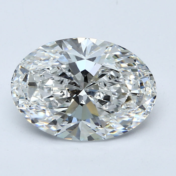3.01000 D VS2 BG Select Lab Grown Oval Diamond