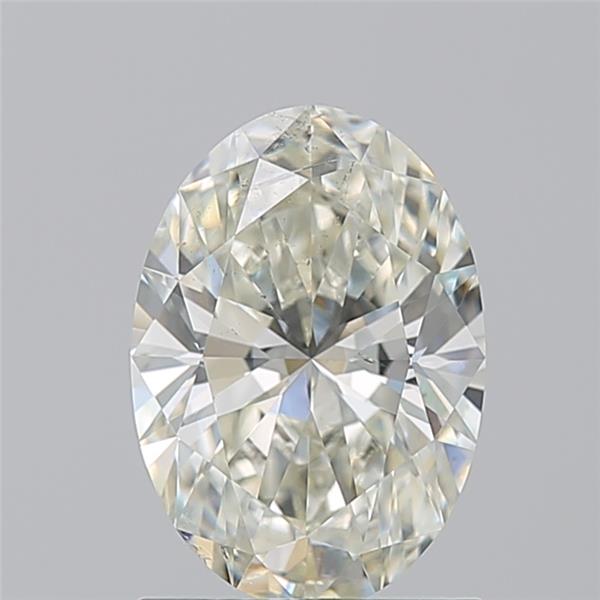 1.290 J SI2 Virtual Selection Oval Diamond