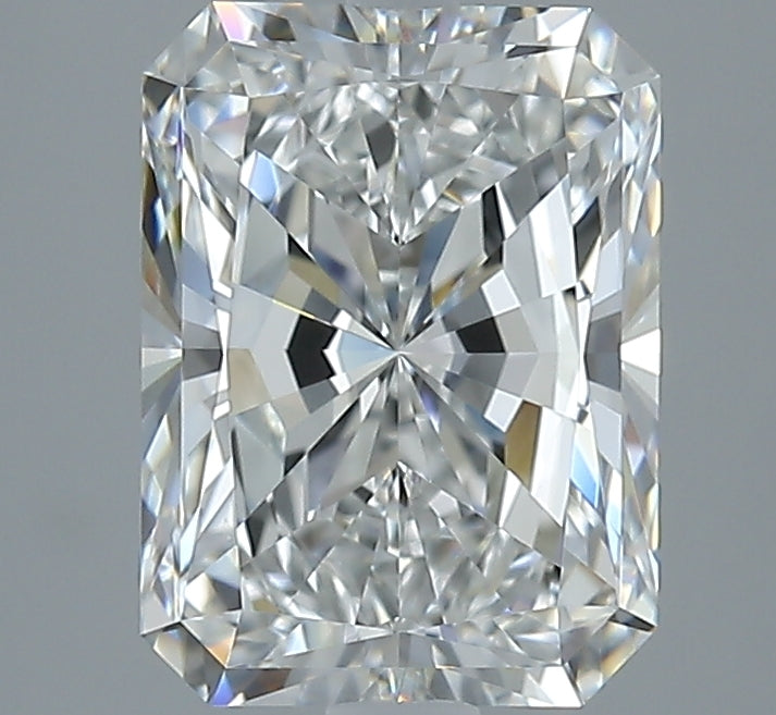 2.50ct Radiant F VS1 Natural Diamond