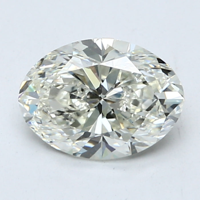 1.51000 I VVS2 Virtual Selection Oval Diamond