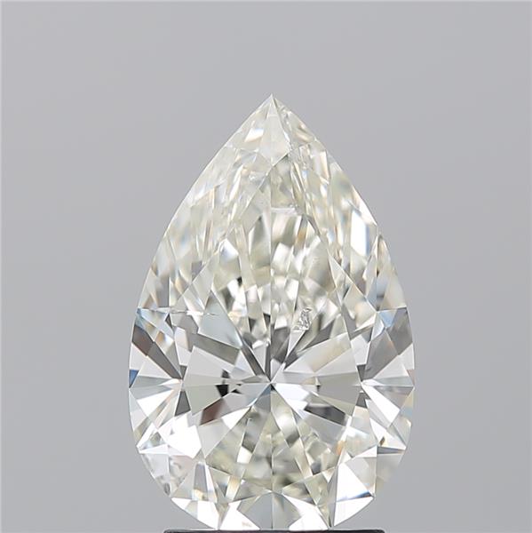 2.510 K SI2 Virtual Selection Pear Diamond