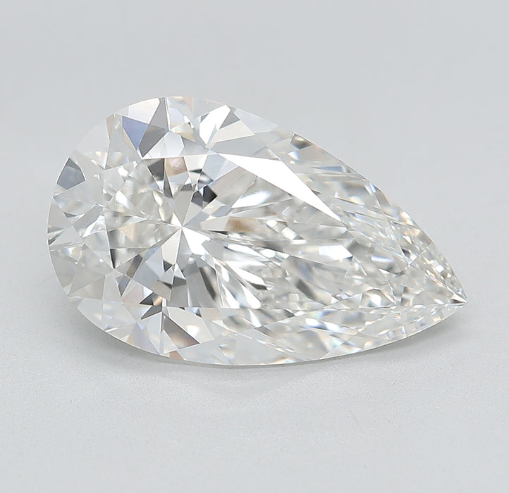 5.62000 F VVS2 BG Select Lab Grown Pear Diamond