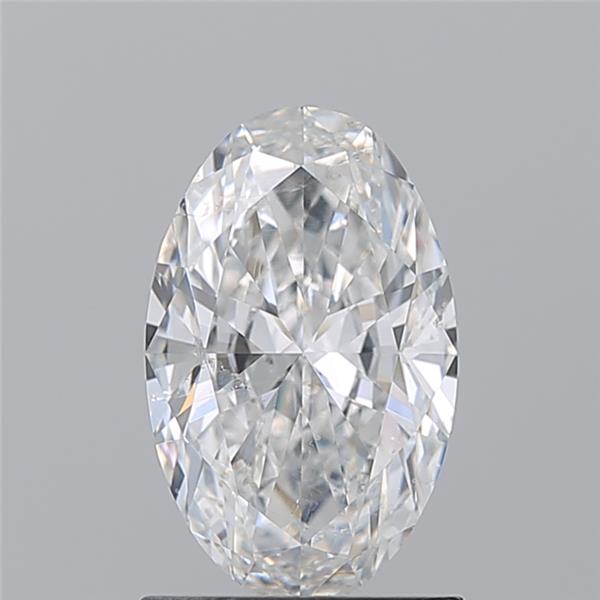 1.200 F SI2 Virtual Selection Oval Diamond