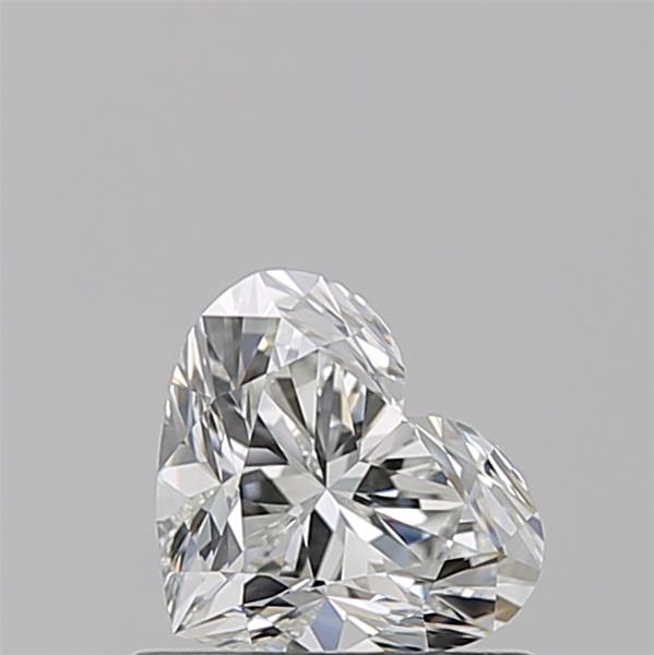 0.710 G VVS2 Virtual Selection Heart Diamond