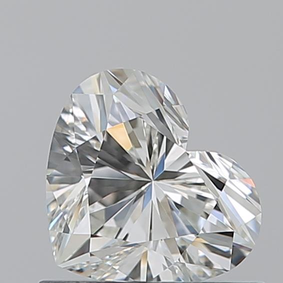 0.700 I VVS1 Virtual Selection Heart Diamond