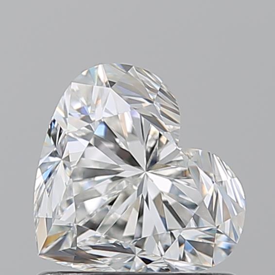 1.010 G VS2 Virtual Selection Heart Diamond