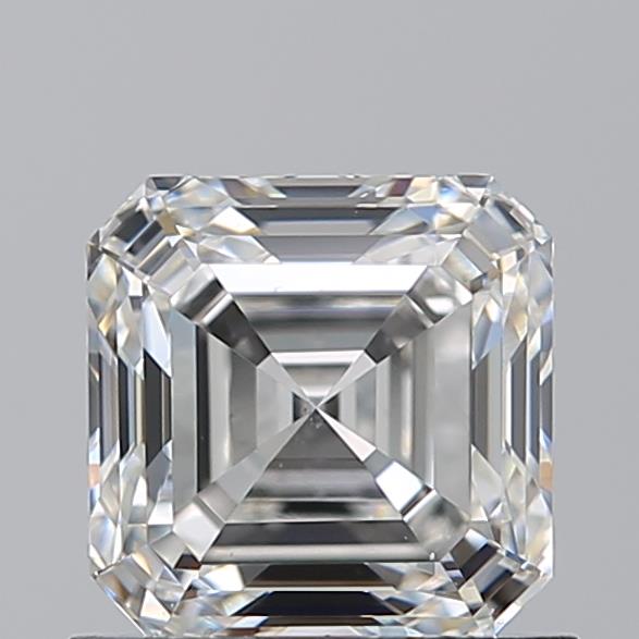 1.010 G SI1 Virtual Selection Asscher Diamond
