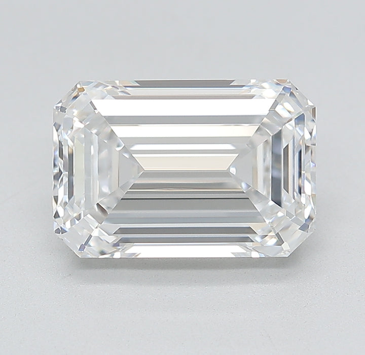 3.96000 D VVS1 BG Select Lab Grown Emerald Diamond