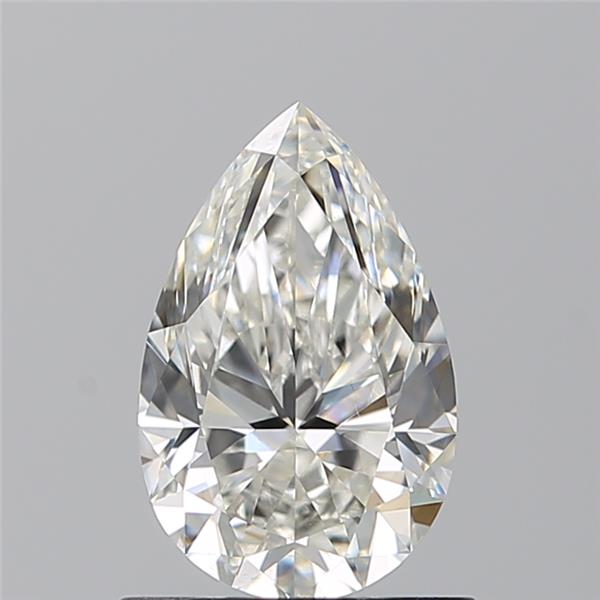 0.910 H VS1 Virtual Selection Pear Diamond