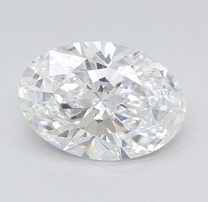 3.27000 D IF BG Select Lab Grown Oval Diamond