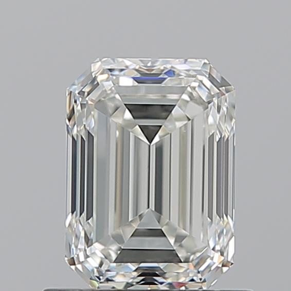 1.010 I VVS1 Virtual Selection Emerald Diamond