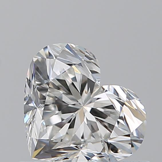 0.730 G VVS1 Virtual Selection Heart Diamond