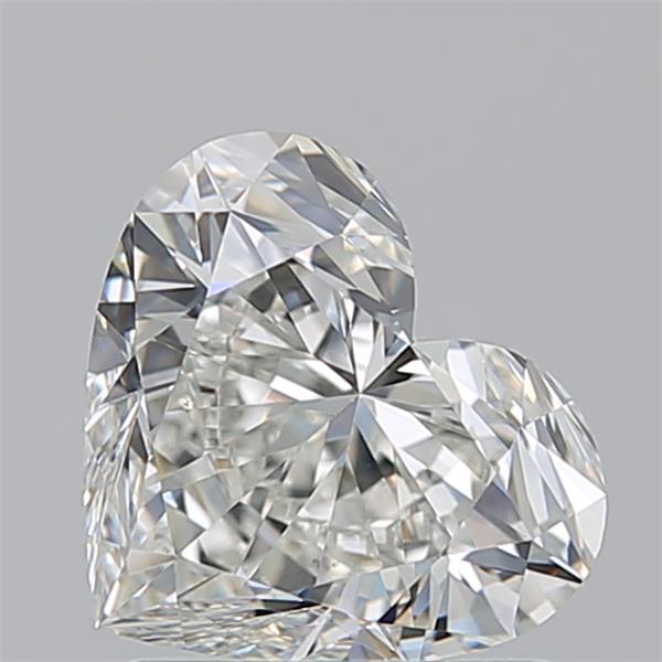 1.500 I VS1 Virtual Selection Heart Diamond