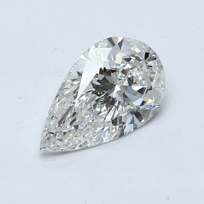 5.28000 F VS1 BG Select Lab Grown Pear Diamond