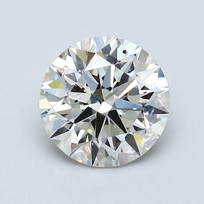 1.00000 K I1 Virtual Selection Round Diamond