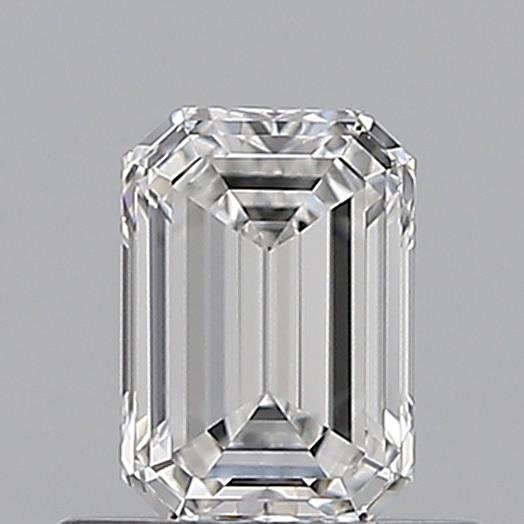 0.530 E VS2 Virtual Selection Emerald Diamond