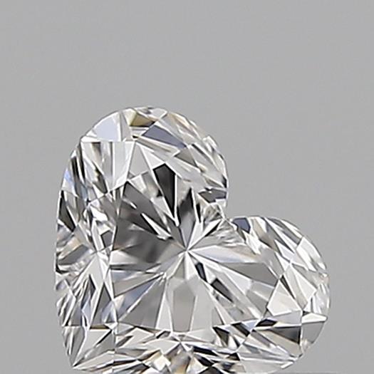 0.510 E VVS2 Virtual Selection Heart Diamond