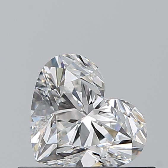 0.510 G VVS2 Virtual Selection Heart Diamond