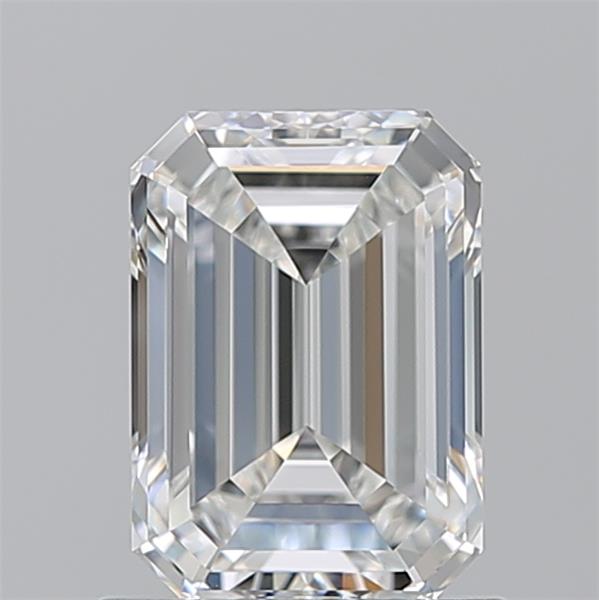 1.200 G VVS1 Virtual Selection Emerald Diamond