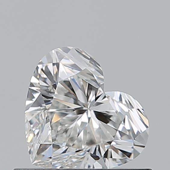 0.610 G VS2 Virtual Selection Heart Diamond