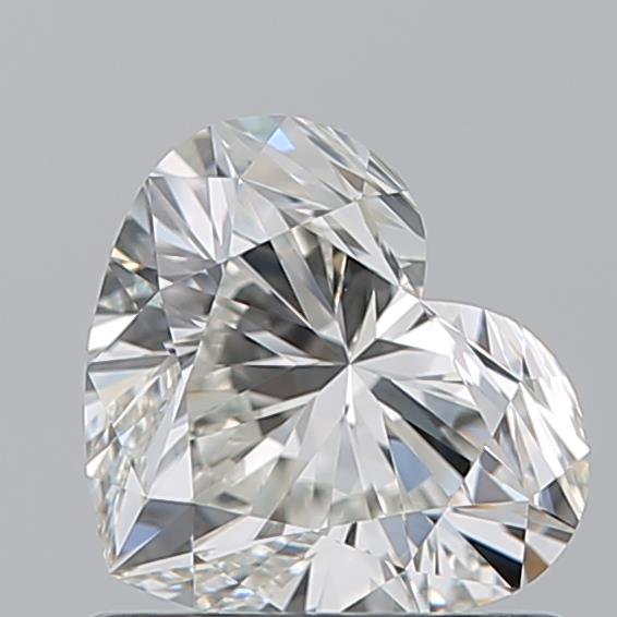 0.900 I VVS2 Virtual Selection Heart Diamond