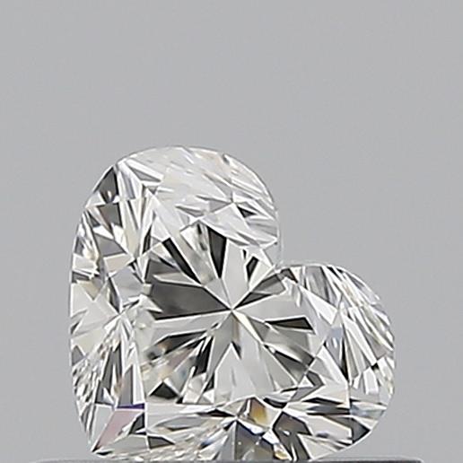 0.510 G VVS1 Virtual Selection Heart Diamond