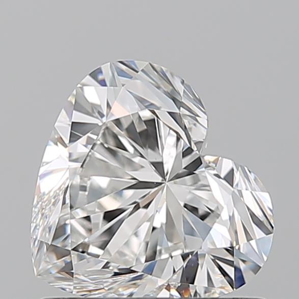 0.920 G VS1 Virtual Selection Heart Diamond