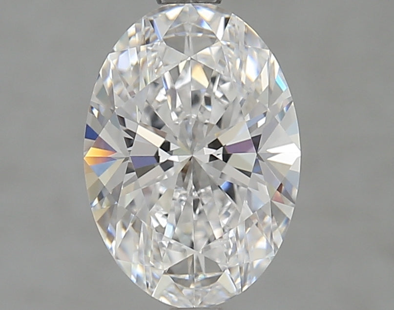 2.12000 D VVS1 BG Select Lab Grown Oval Diamond