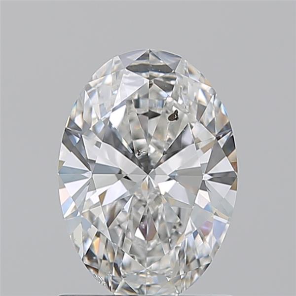1.130 F SI2 Virtual Selection Oval Diamond