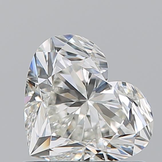 0.900 J VVS2 Virtual Selection Heart Diamond