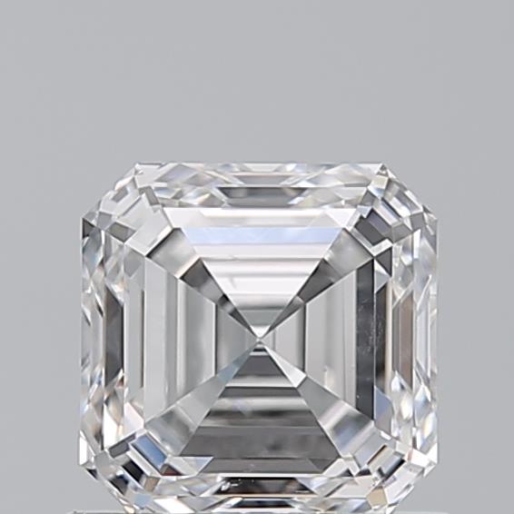 1.010 E SI1 Virtual Selection Asscher Diamond