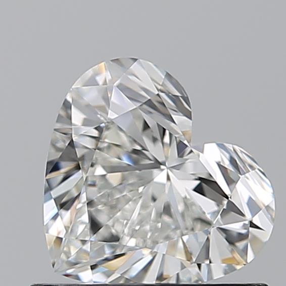0.720 H VVS2 Virtual Selection Heart Diamond