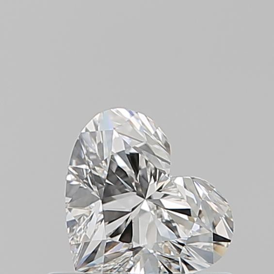 0.570 G VVS1 Virtual Selection Heart Diamond