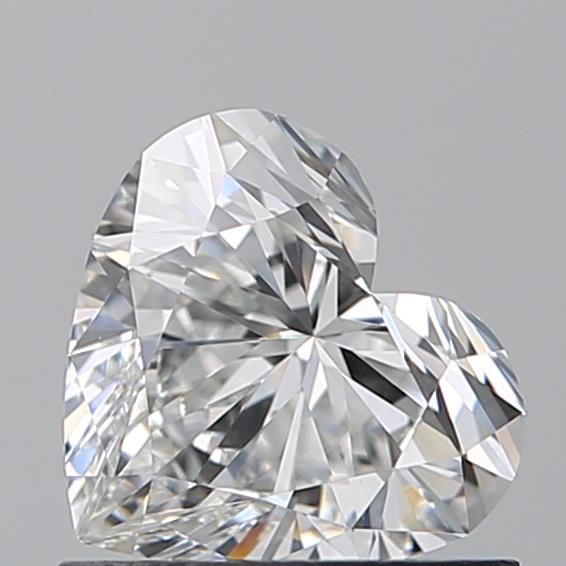 0.770 F VVS1 Virtual Selection Heart Diamond