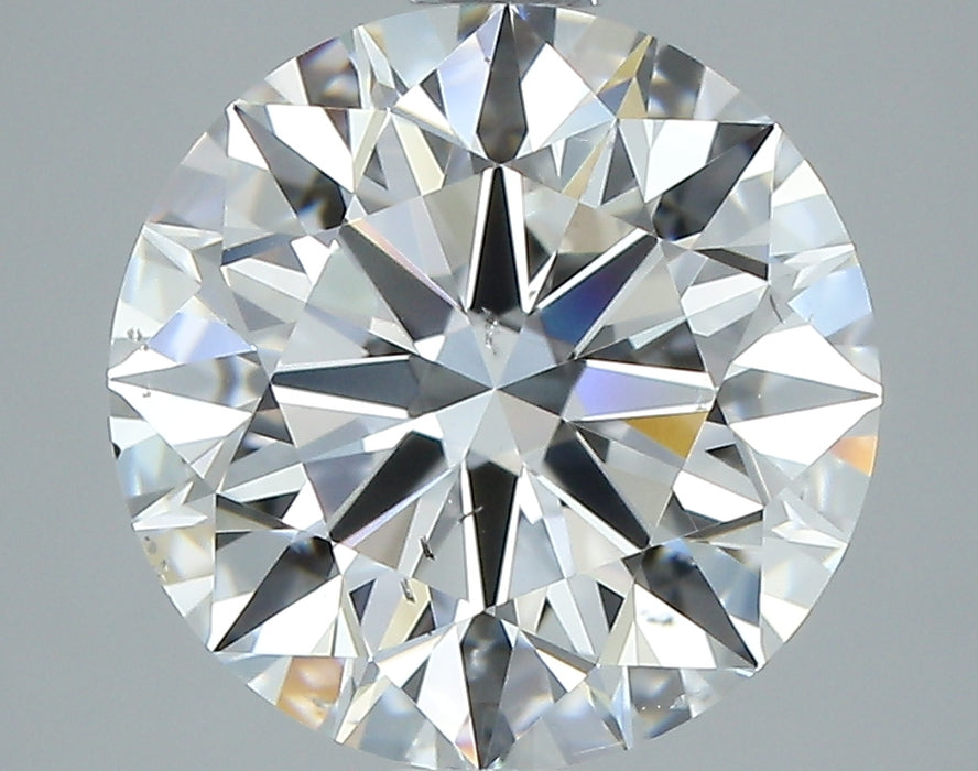 2.13ct Round E SI1 Natural Diamond